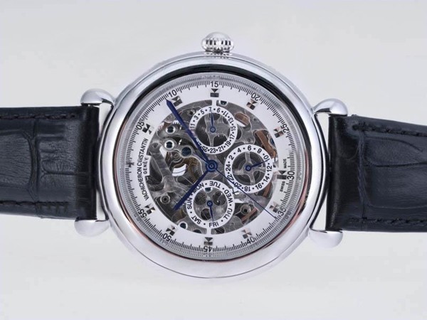 Vacheron Constantin Perpetual Calender with White Montre