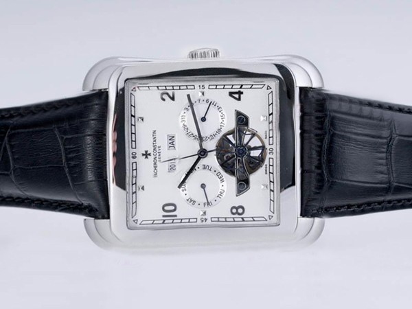 Vacheron Constantin Chronograph Automatic with White Dial Montre