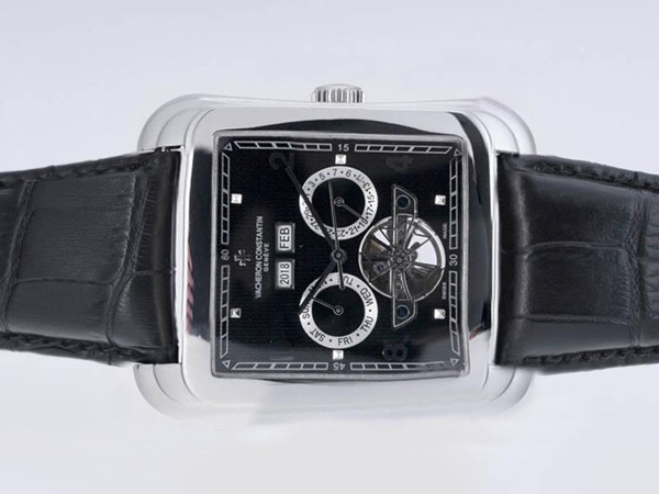 Vacheron Constantin Chronograph Automatic with Black Dial Montre
