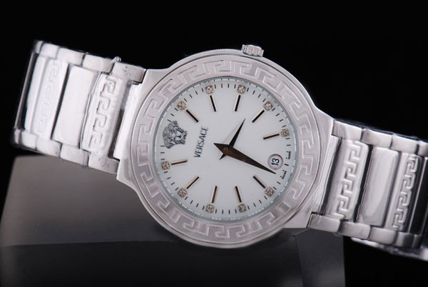 Versace White Dial Montre