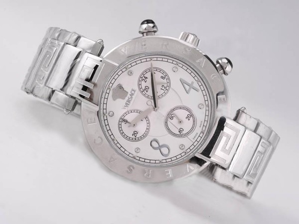 Versace White Dial Montre