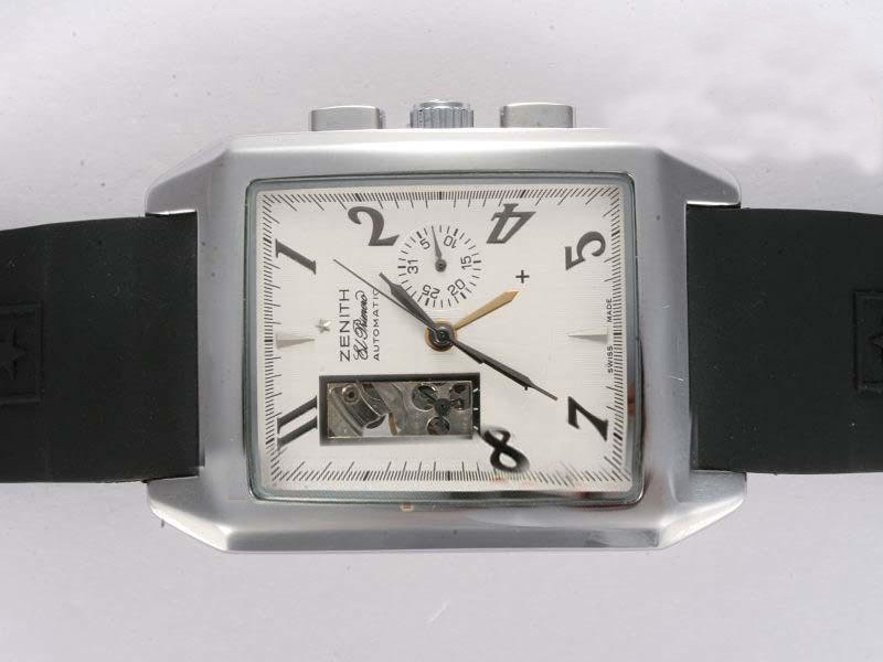 Zenith Automatic with Black Dial Lady Model Montre