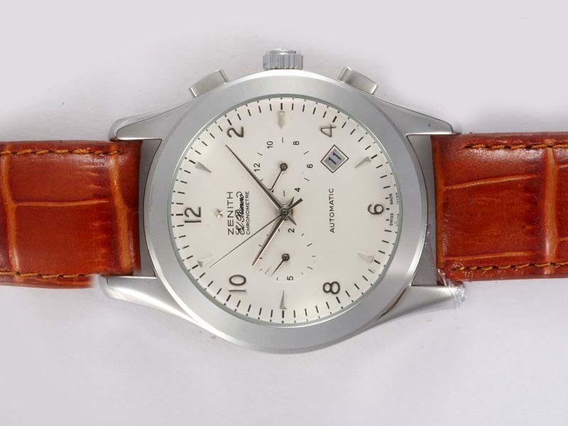 Zenith Automatic with Black Dial Lady Model Montre