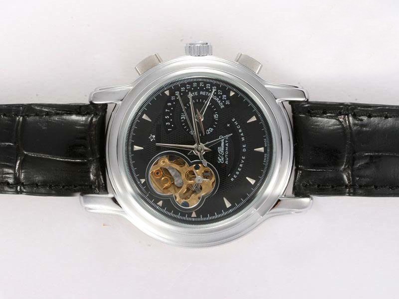 Zenith Retrograde Automatic with Black Dial Montre