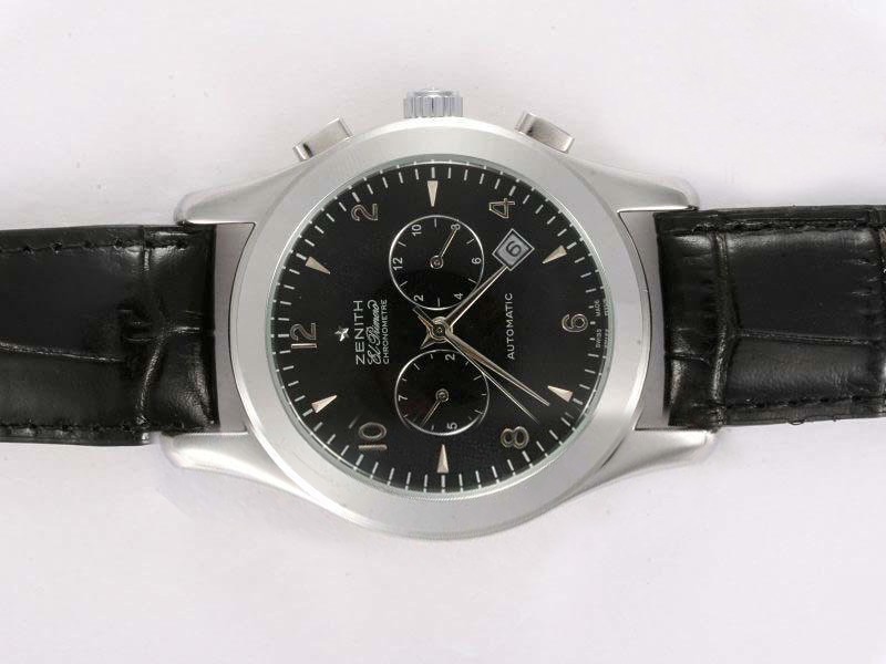 Zenith Chronograph Automatic with Black Dial Montre