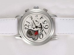 Zenith Automatic with White Dial Lady Model Montre