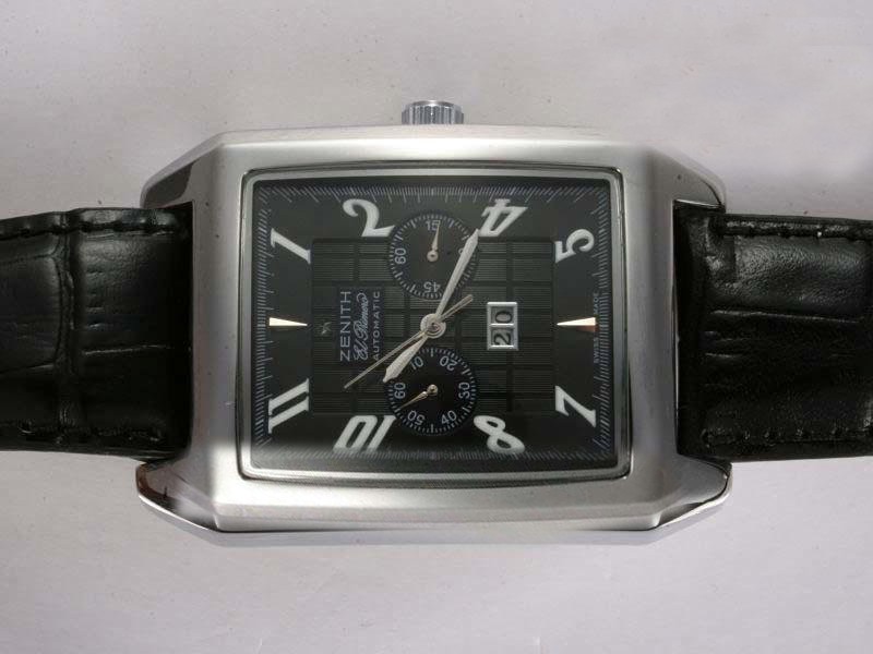 Zenith Grande Date Automatic with Black Dial Montre