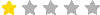1 étoile
