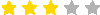 3 étoiles