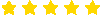 5 étoiles